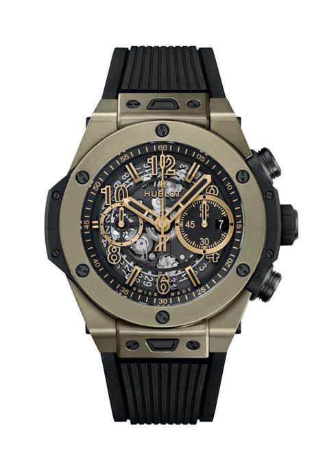 hublot 414oi1123rx|Big Bang Unico Full Magic Gold 44 mm .